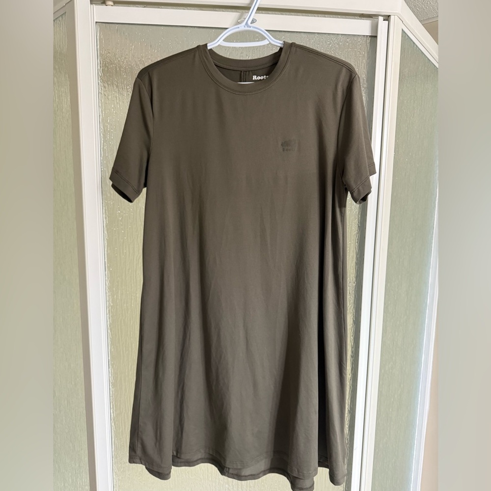 Roots T-Shirt Dress